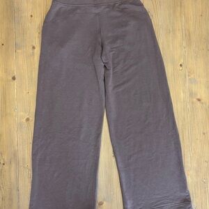 Athleta Balance Wide Leg Pants Small Smoky Rose